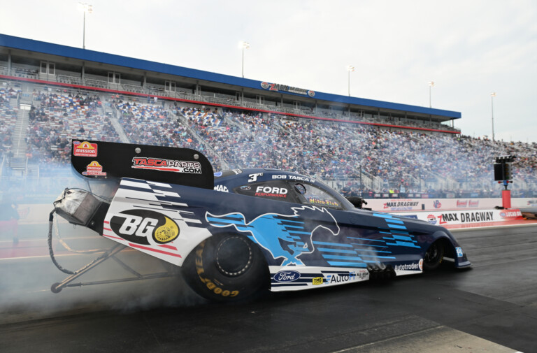 Bob Tasca Run DQ'd By NHRA Tech Department Due To Intake Manifold