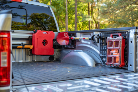 BuiltRight’s Bedside Rack Systems Solve Off-Road Gear Storage Problems