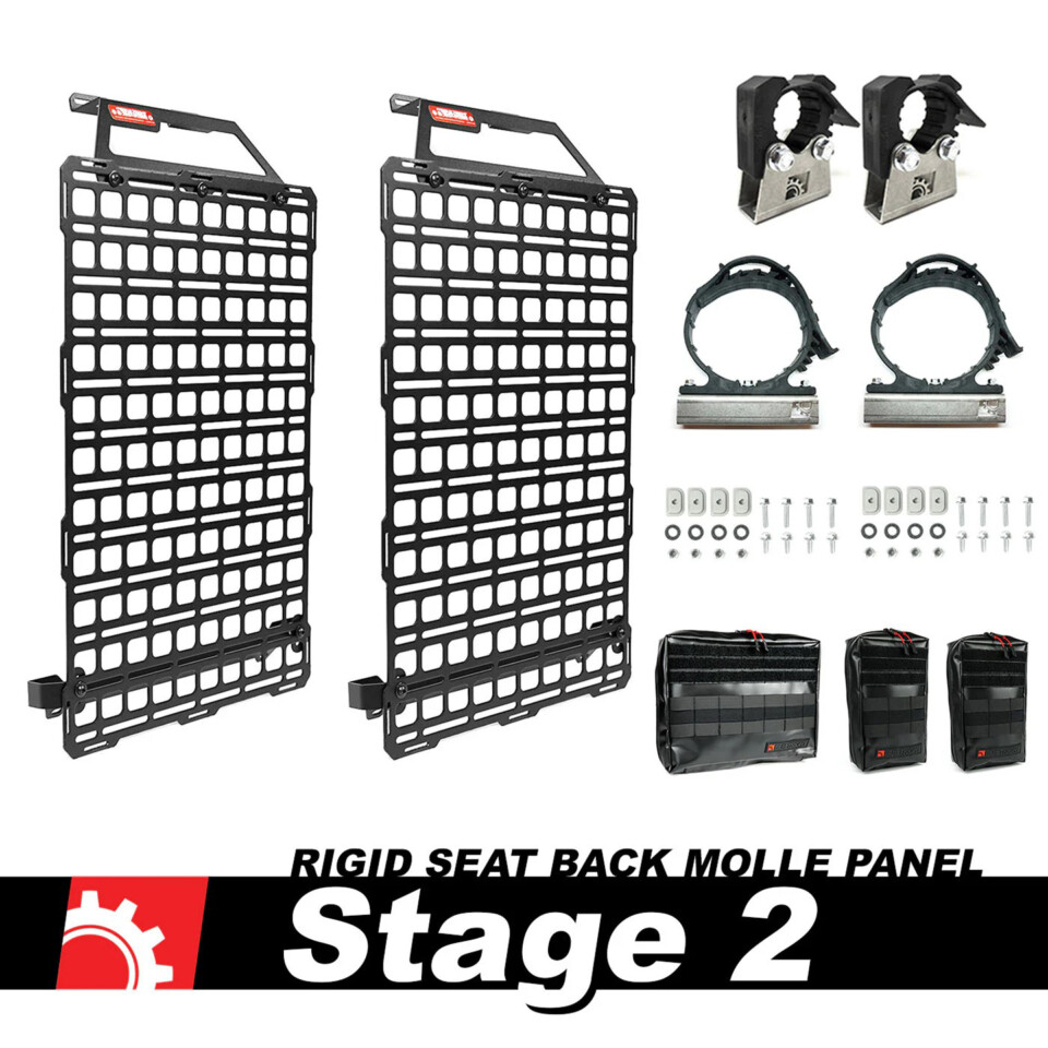 MOLLE Bedside Rack Systems
