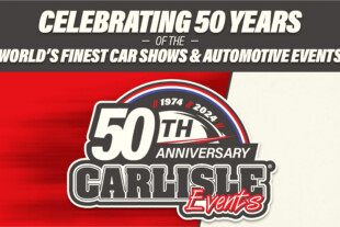 50 Year Celebration Kicks Off During Spring Carlisle 2024