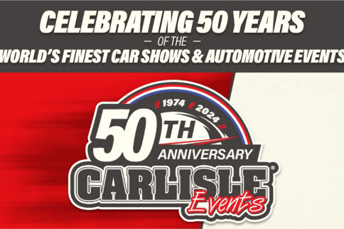 50 Year Celebration Kicks Off During Spring Carlisle 2024