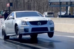 Conway Racing Puts First Cadillac CTS-V In The 6s