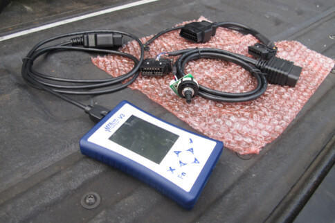 Custom Diesel Tuning With An EFILive Device