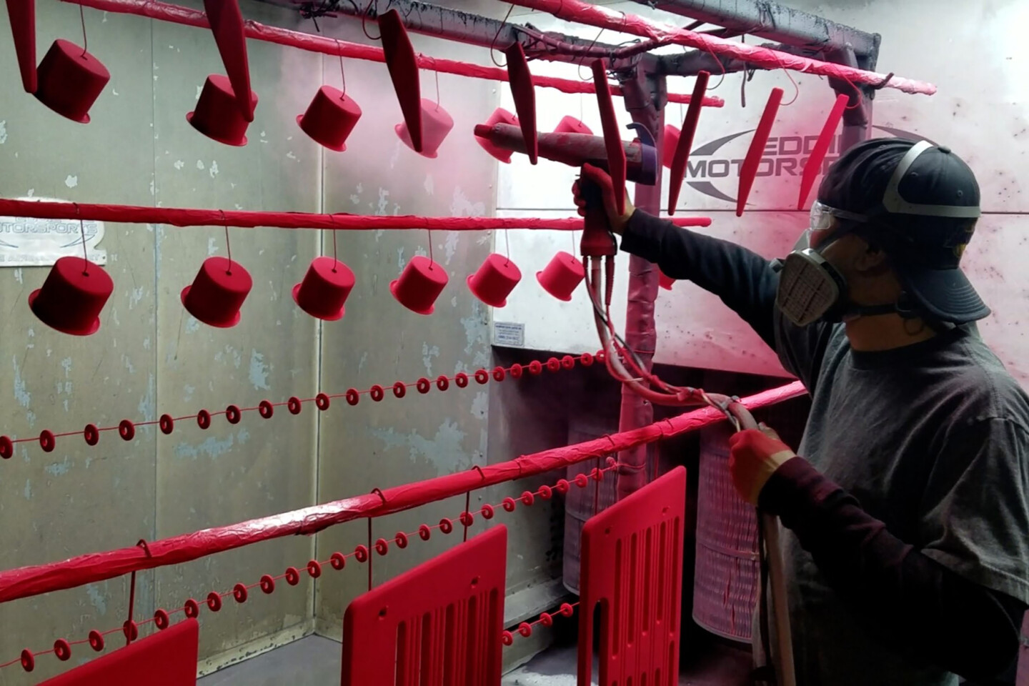 powder coating process