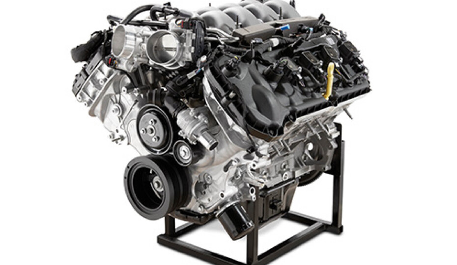 Ford Performance Unveils Tunable Gen-4 Coyote Crate Engine