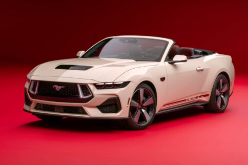 Ford Salutes Mustang’s Big Six Oh With 1,965 2025 Special Editions
