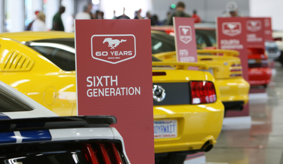 Ford Throws Ultimate Birthday Party for Mustang's 60th