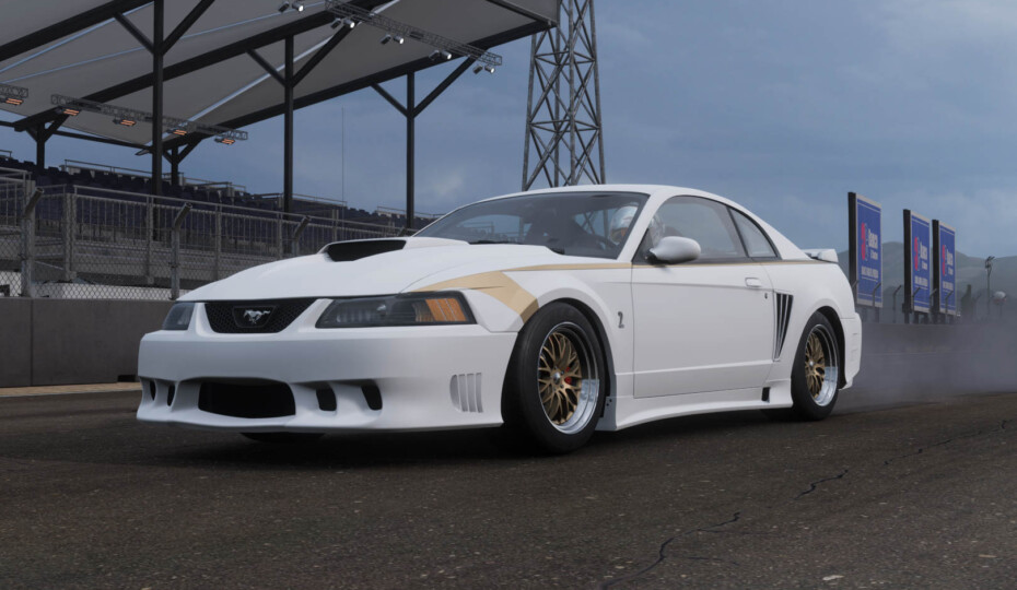 Forza Includes 2003-2004 SVT Cobra Mustang For A Limited Time