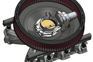 Holley RetroFilter Gives EFI A Vintage Vibe