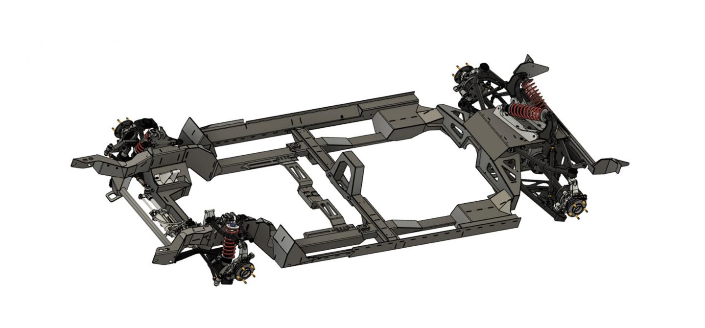 New Speedtech Chassis Takes First-Gen F-Body To The ExtReme