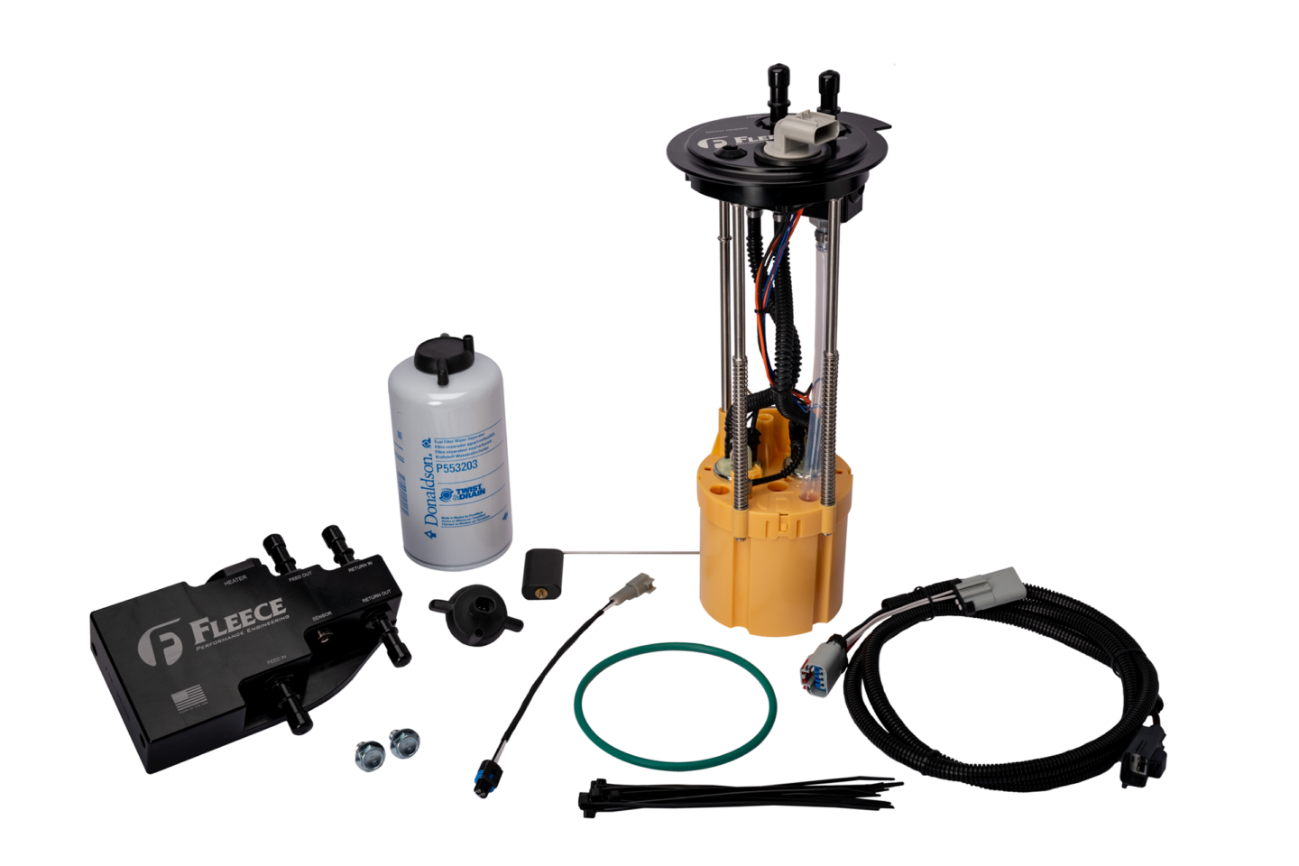 Lift pump upgrade