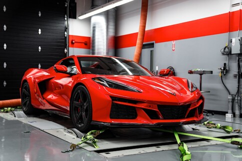 Lingenfelter Builds World's First Supercharged C8 Corvette E-Ray