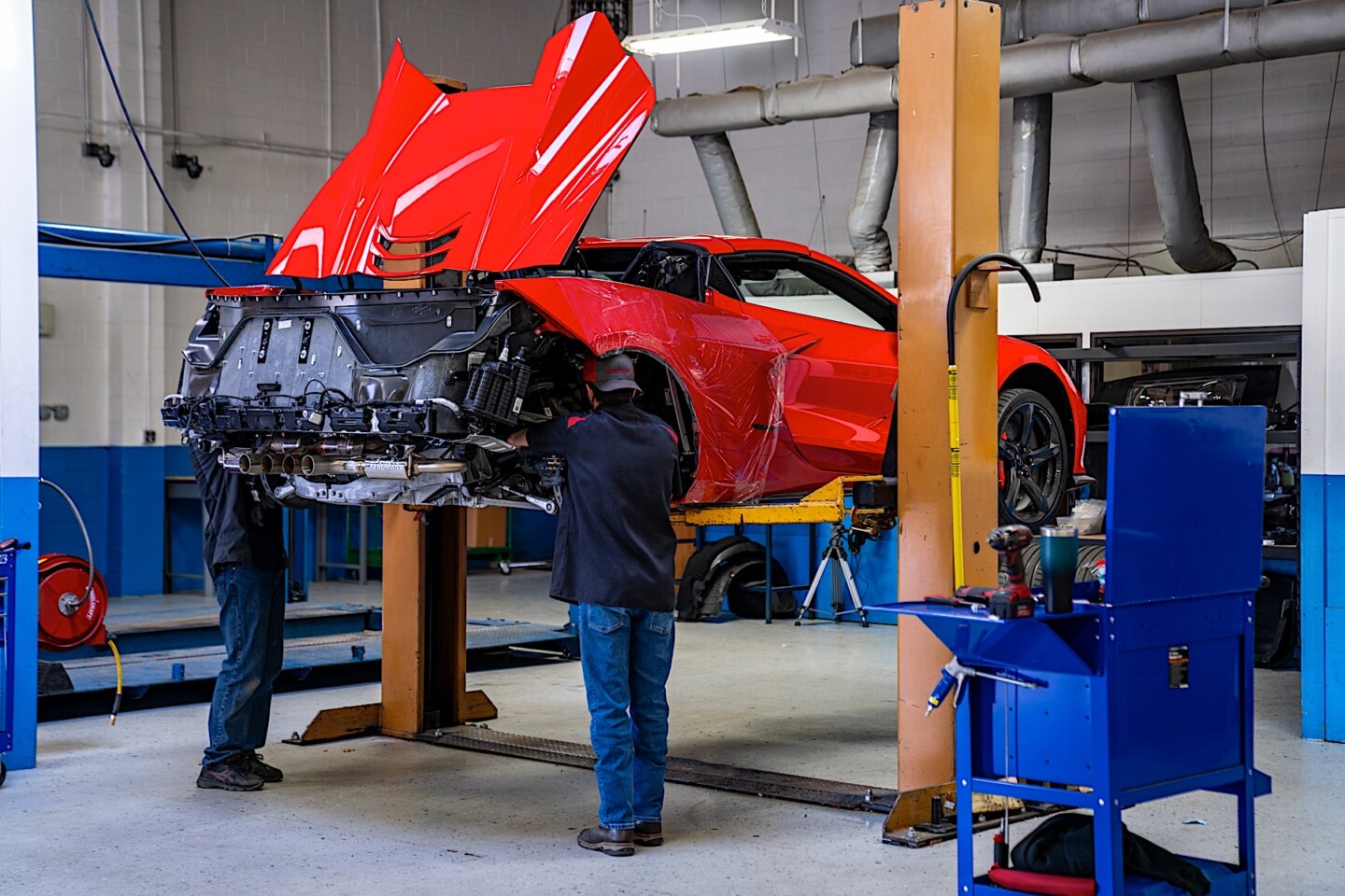 supercharged E-Ray