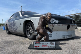 Marty Pearcy’s Turbocharged Challenger Wins Bama Outlaws in Debut