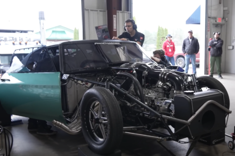 Monza’s “Bad Attitude” No-Prep Chevelle Hits The FuelTech Hub Dyno