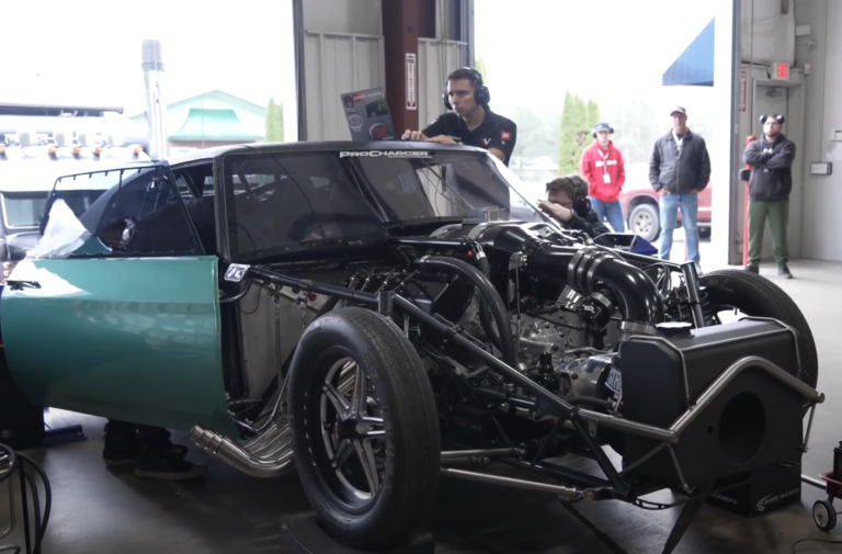 Monza’s “Bad Attitude” No-Prep Chevelle Hits The FuelTech Hub Dyno