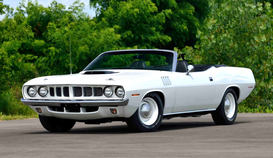 Muscle Cars of the '60s and '70s Part IV: The Rare