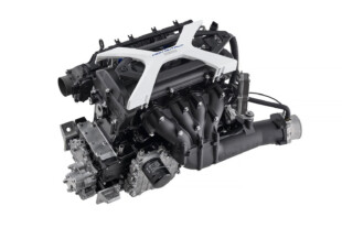 New Yamaha Engine Revs Like Mad And Is Reinforced With Plant Resin