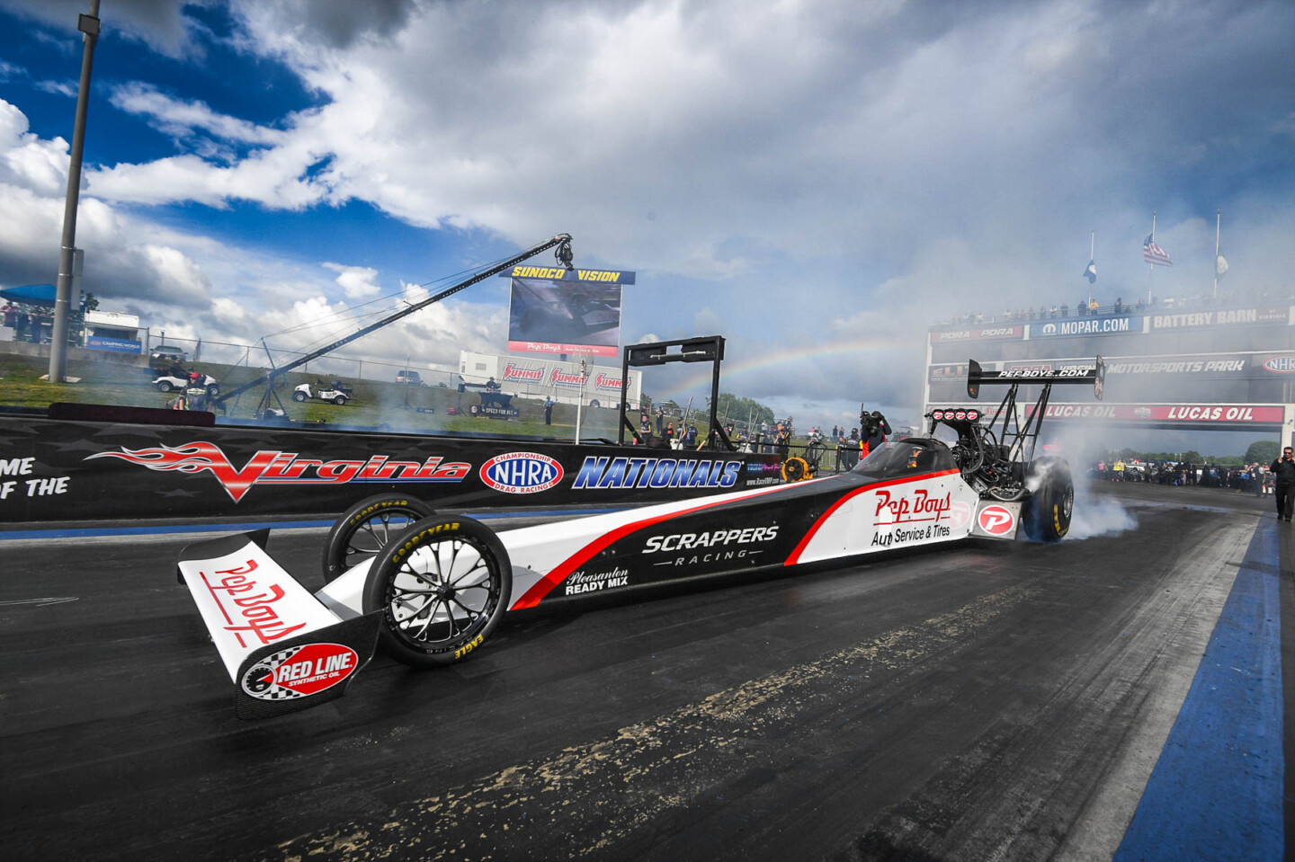 nhra, nhra virginia nationals