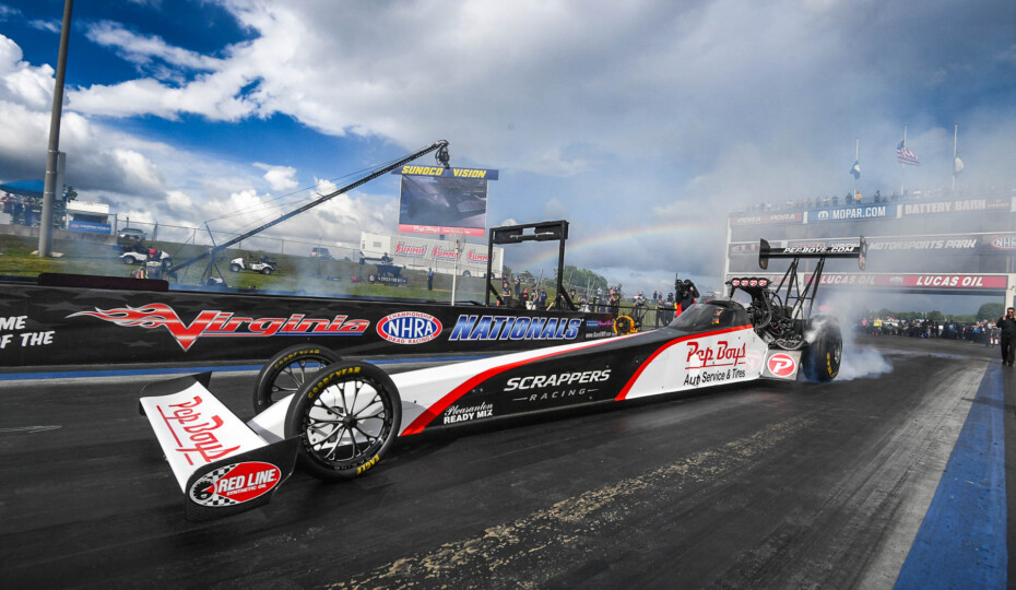 NHRA Virginia Nationals To Be Contested As Two-Day Event