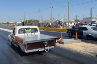 No Prep Classic Ford Truck Packs A Big-Block And Twin Turbos