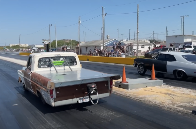 No Prep Classic Ford Truck Packs A Big-Block And Twin Turbos