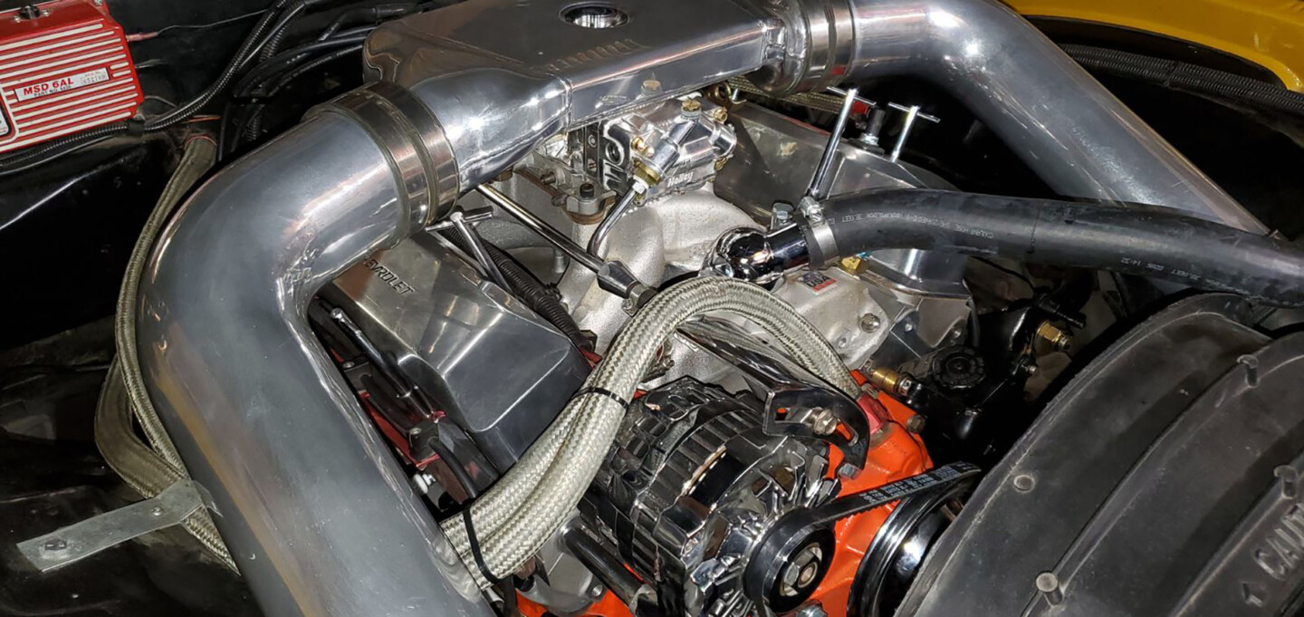 383 stroker small-block Chevy engine