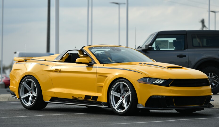 Saleen SA-40: A Tribute To Speed, Luxury, and Uniqueness