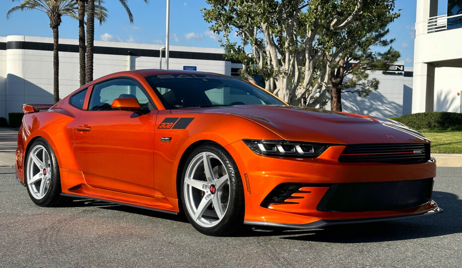Saleen To Option 800 HP 302 Black Label With Sequential Transmission
