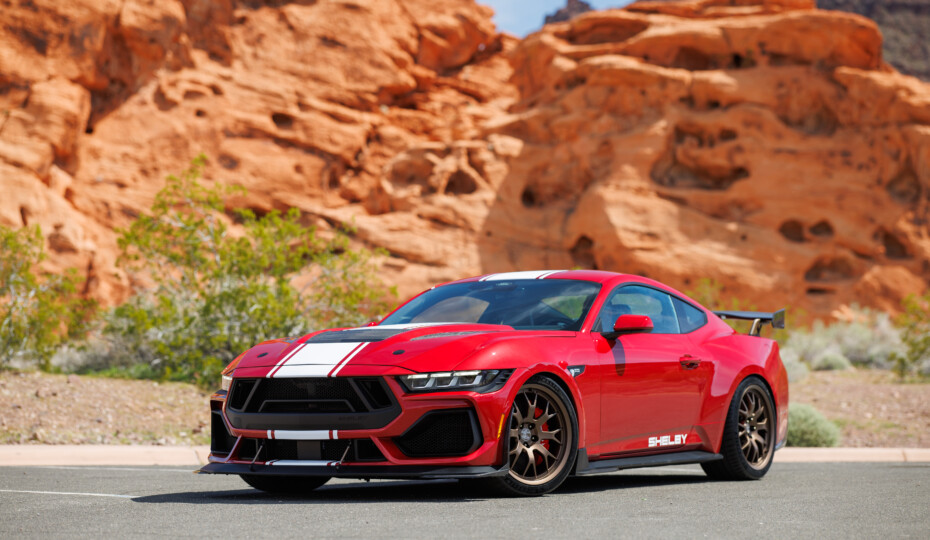Shelby Super Snake: A Limited-Edition 830-Horsepower Serpent