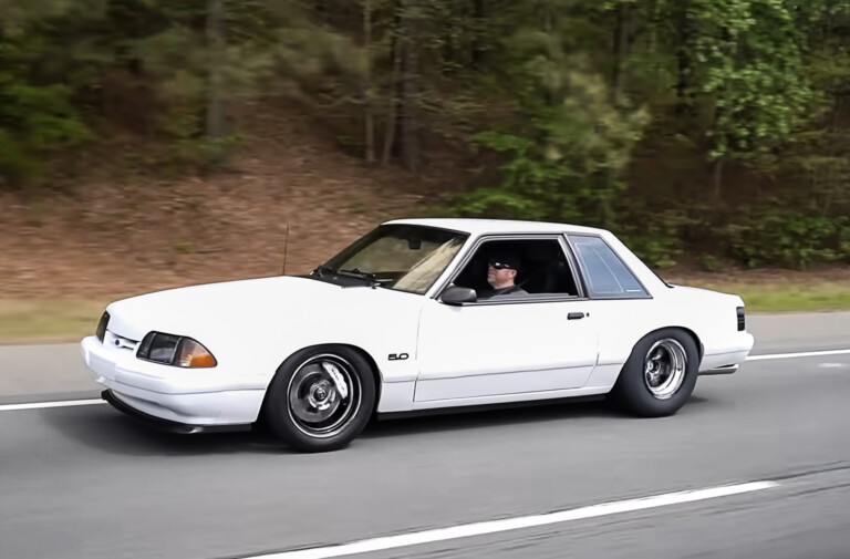 The Sly Fox: Tim Lynch's Coyote Powered Mustang Is A Boosted Beast