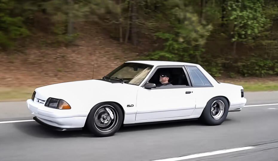 The Sly Fox: Tim Lynch's Coyote Powered Mustang Is A Boosted Beast