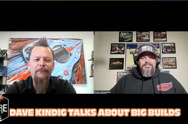 The Spare Parts Show: Dave Kindig Just Wants To Build Cool Rides