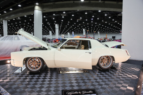 The Vanilla Gorilla Is King Of The Cadillac Jungle