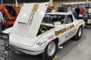 This Lingenfelter-Powered '63 Corvette Is A Total Time Capsule
