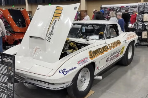 This Lingenfelter-Powered '63 Corvette Is A Total Time Capsule