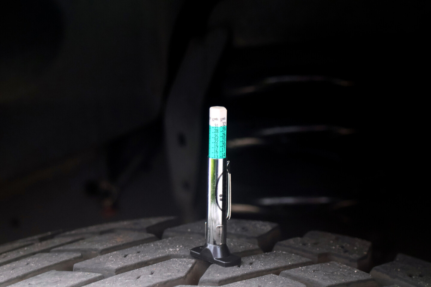 Tire testing