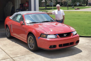 Ultra-Low Mileage 10th Anniversary SVT Cobra Sports Only 5.5 Miles