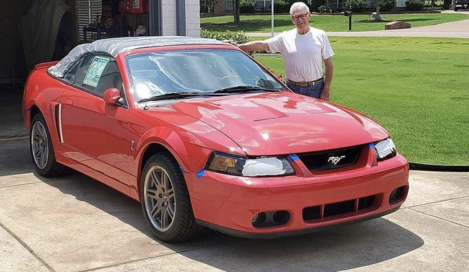 Ultra-Low Mileage 10th Anniversary SVT Cobra Sports Only 5.5 Miles