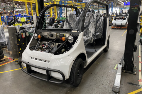 Video: How A GEM Electric Vehicle Is Made