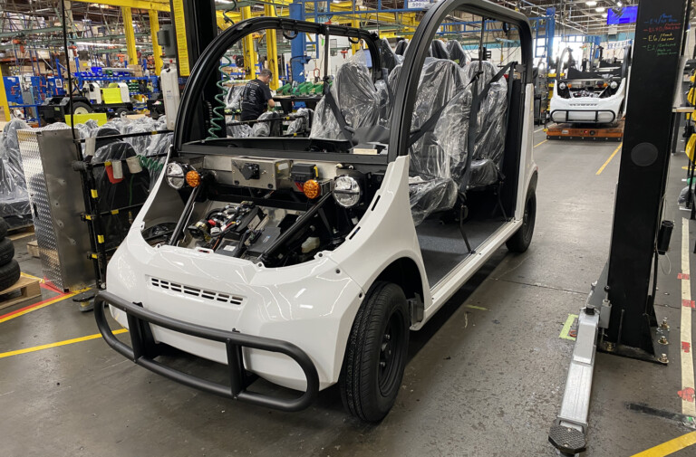 Video: How A GEM Electric Vehicle Is Made