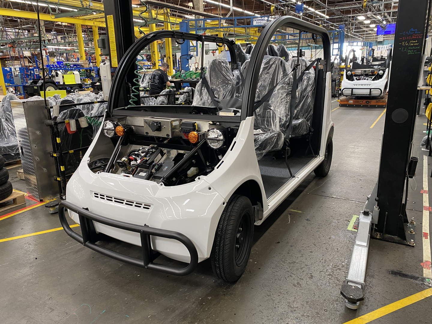 Video: How A GEM Electric Vehicle Is Made