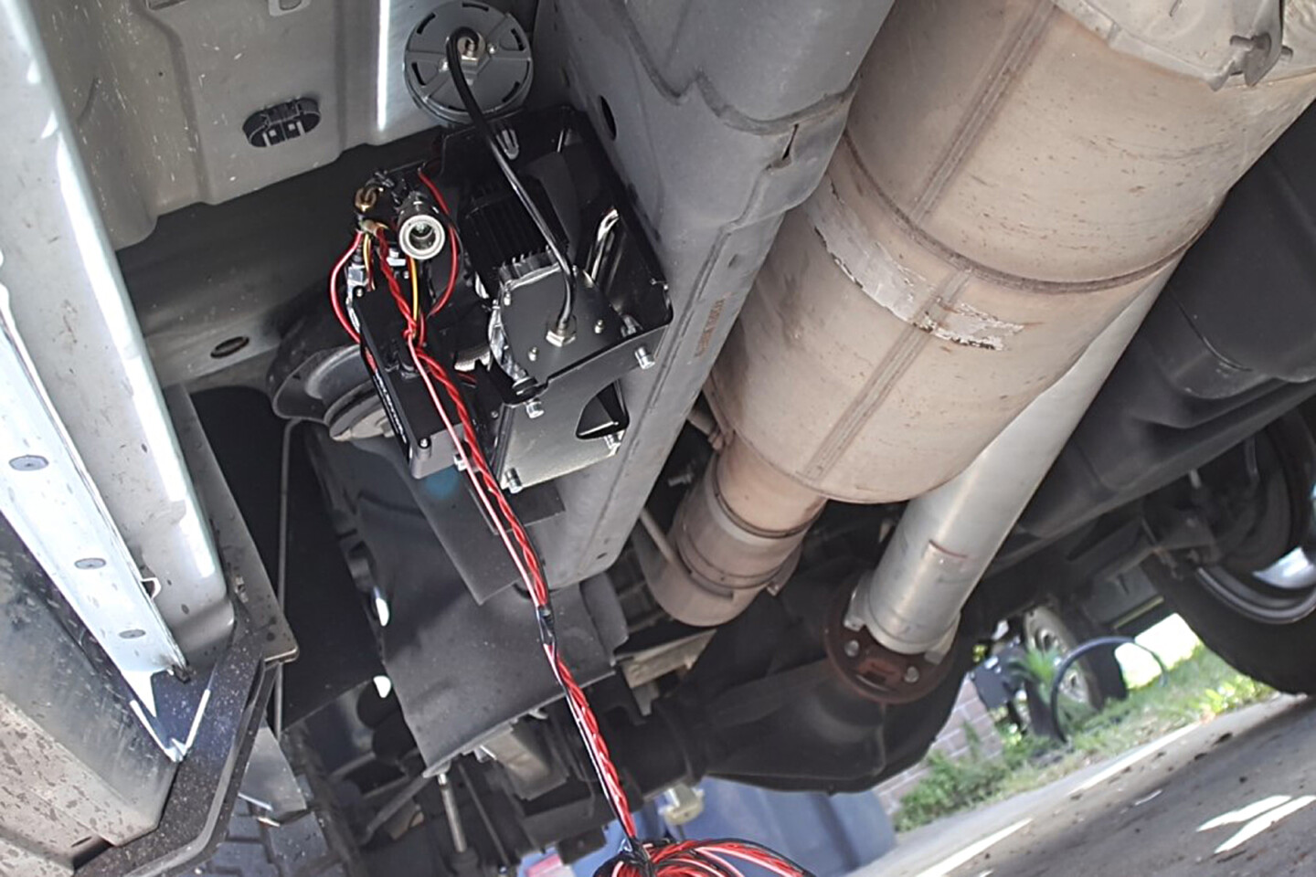wireless air compressor