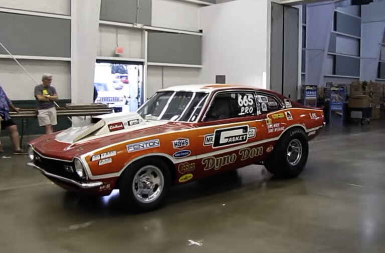 A Look At Dyno Don's 427-Powered 1970 Pro Stock Maverick