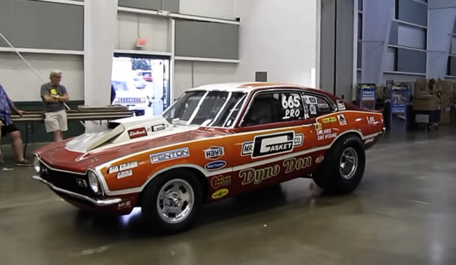 A Look At Dyno Don's 427-Powered 1970 Pro Stock Maverick