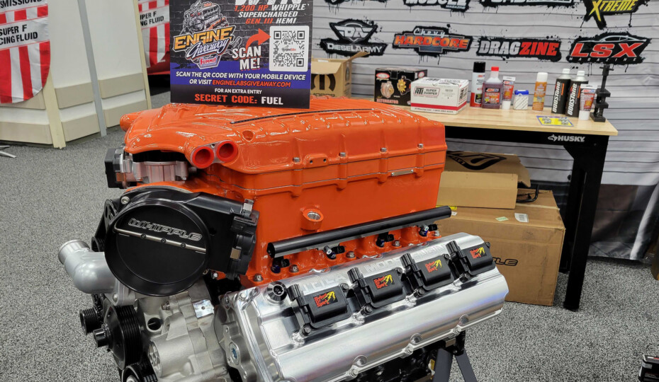 Announcing The EngineLabs 1,200HP Gen-III HEMI Giveaway Winner!