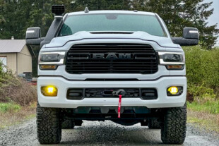 A Bumper Winch For Ram 2500 Fifth-Gen Is Finally Here