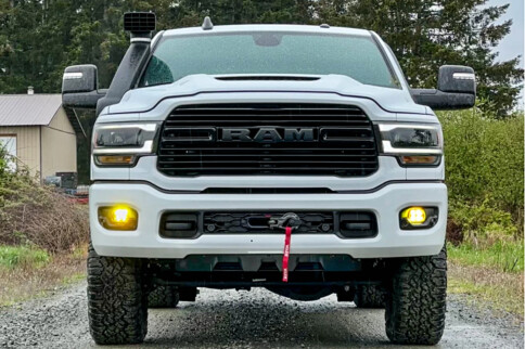 A Bumper Winch For Ram 2500 Fifth-Gen Is Finally Here