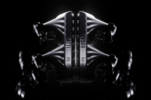 Bugatti's New V16 Engine: Just The Ticket Or Too Much, Too Late?