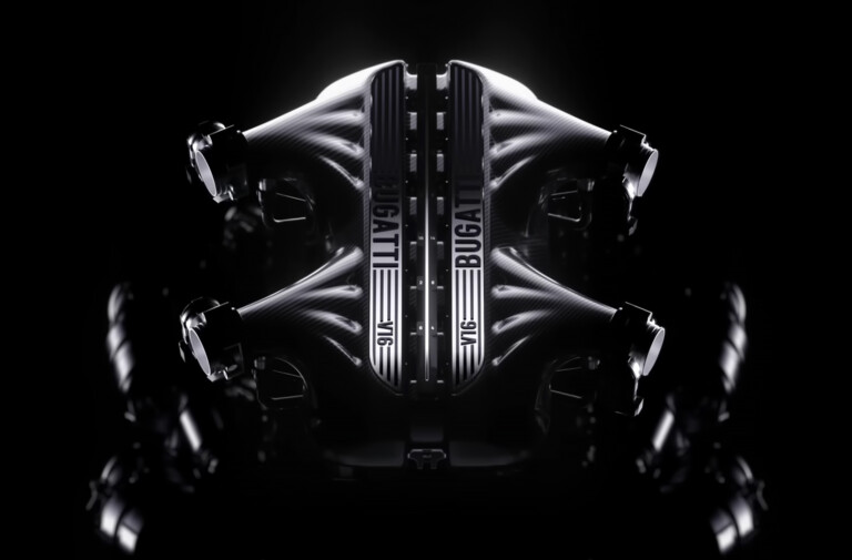 Bugatti's New V16 Engine: Just The Ticket Or Too Much, Too Late?